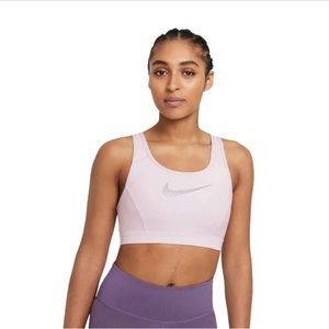 NWT Nike Dri Fit Swoosh Femme Scoop Back Sports Bra